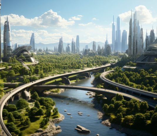 The Future of Urban Living: Penrith and River Modern